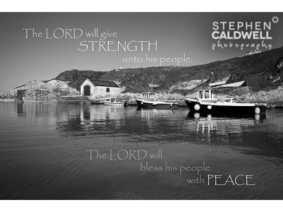 Ballintoy Harbour - Psalm 29